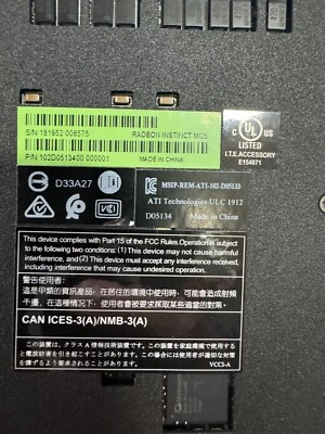 AMD Radeon Instinct MI25 16GB HBM2 GPU Accelerator Card - Image 1 of 4