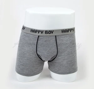 1pc Size 3 5 7 9 11 years Comfort Cotton Boys Boxers Briefs Cute Kids Underwear - Picture 1 of 46