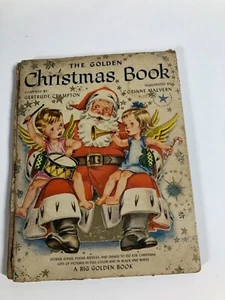 Gertrude Crampton THE GOLDEN CHRISTMAS BOOK Simon & Schuster 1947 - Imagen 1 de 5