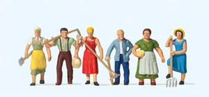 Preiser 10040 1:87 HO country folk - Picture 1 of 1