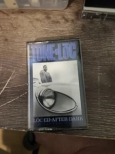 Tone-Loc 'Loc-ed After Dark' (1989, Cassette) Rap Hip Hop - Picture 1 of 3