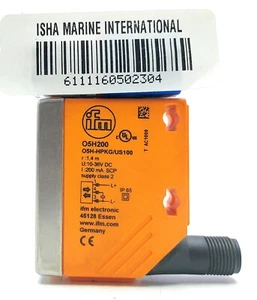 IFM 05H200 Diffuse Photoelectric Sensor 2304 - Picture 1 of 10