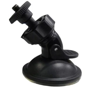 Adsorbed to Windscreen Dash Cam Holder Sucker Suction Cup Bracket Car Mounted - Picture 1 of 12