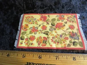 1:12 Dollhouse WELCOME MAT/ kitchen, bathroom, bedroom anywhere area rugs! #8 - Imagen 1 de 1