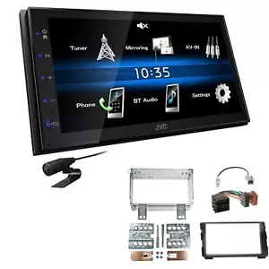 JVC Autoradio Touchscreen Bluetooth USB für KIA Cee'D 2009-2012 schwarz - Bild 1 von 5