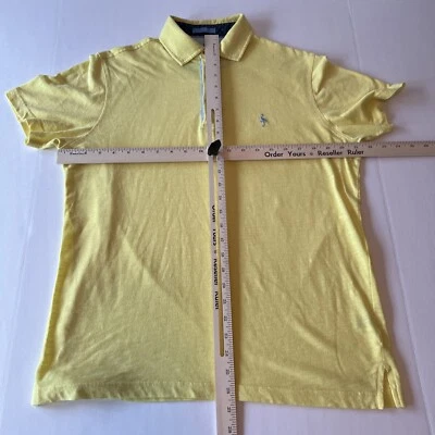 Camisa polo masculina Tailorbyrd golfe série coleção amarela média manga curta - Imagem 1 de 4