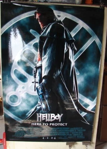 Hellboy 2004 Advance ein Blatt DS Filmposter 27x40 gerollt 321 - Bild 1 von 2