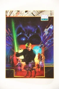 Star Wars Galaxy 1994 Topps Trading Card #156 Luke Jedi Knight Artwork L008269 - Picture 1 of 2