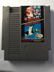 super mario bros. / pato hunt nes