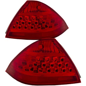 Tail Light Pair For 06-07 Honda Accord Sedan Driver Passenger LED Tail Lamp - Picture 1 of 8
