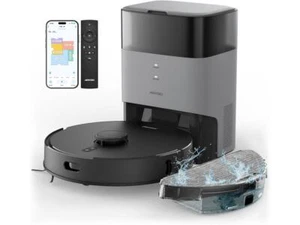 Airrobo Roboter Staubsauger und Mop Combo, T20+ selbstentleerend, 60 Tage Kapazität, Home Ma - Bild 1 von 8