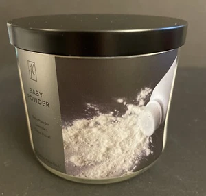Kringle Candle BABY POWDER Triple Wick Candle 14 Oz - Picture 1 of 4