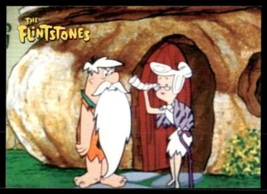 1993 Cardz The Flintstones #46 Rip Van Flintstone - Foto 1 di 2