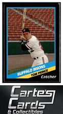 Tom Prince 1988 CMC Buffalo Bisons #19  Pittsburgh Pirates