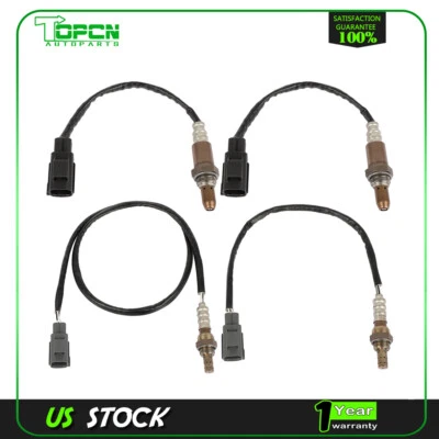 Sensor de oxígeno O2 4 piezas para Land Rover Range Rover Sport LR4 2010-2013 V8 5,0 L Foto 1 de 4