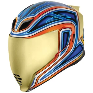 NEW ICON Airflite El Centro MEDIUM Full Face Helmet 010113380 - Picture 1 of 2