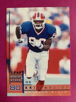 🐶 1998 Leaf Rookies and Stars #45 Eric Moulds - Image 1 of 2