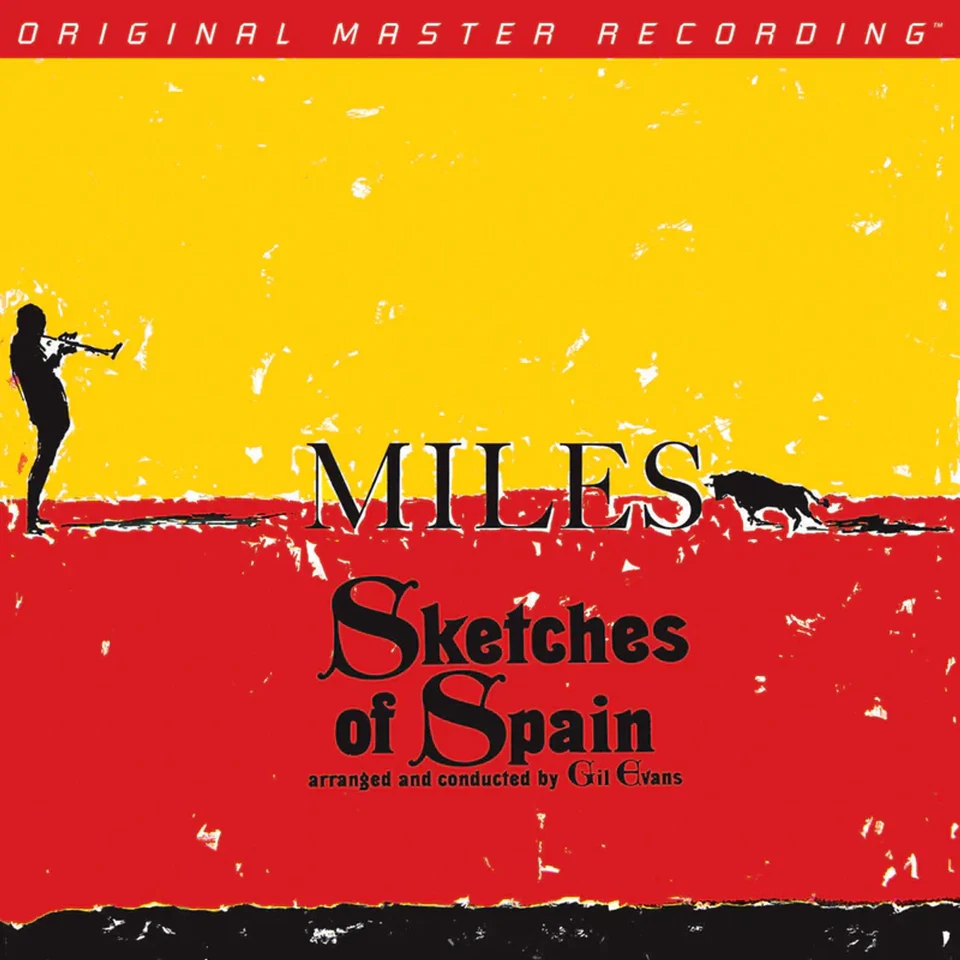 Miles Davis - Sketches Of Spain - MFSL LP - Image 1 of 1