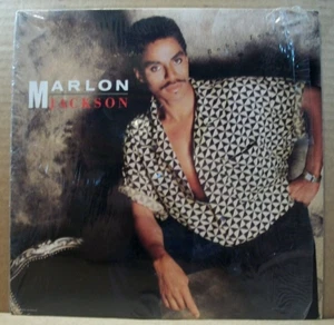 Marlon Jackson - Baby Tonight (LP, 1987, Capitol) CLT-46942 ~ with Sh - Imagen 1 de 7