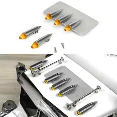 LED Roof Lights Upgrade Lamp 1:14 For Tamiya RC Dump Truck King Hauler 56344 - Image 1 of 4