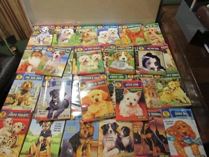 PUPPY PATROL Books Lot of 33 - Jenny Dale Scholastic - Picture 1 of 10