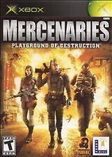 Mercenaries: Playground of Destruction - Original Xbox Game