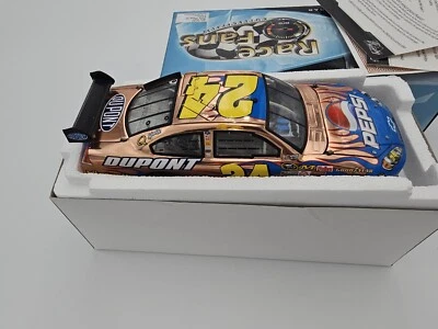 Jeff Gordon 2008 Cevrolet Impala Ss #24 1:24 Rame Dupont Pepsi Nuovo W Scatola - Immagine 1 di 4