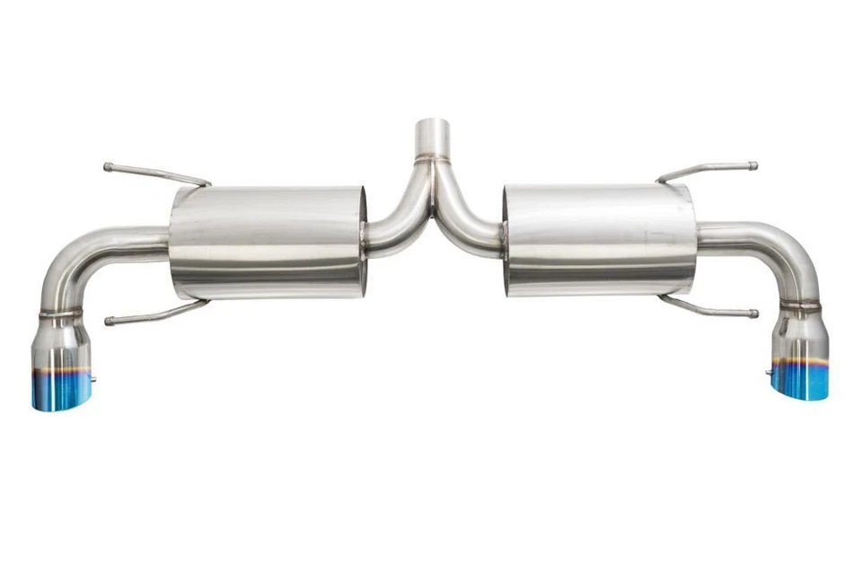 Sistema de escape Megan Racing Catback para Mazda RX-8 03-08 (puntas de acero inoxidable) Foto 1 de 1