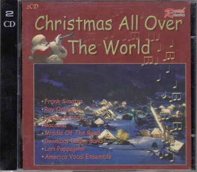 Christmas All Over The World:BACCARA,FRANK SINATRA,ROY ORBISON,CHRIS REA,S.DAVIS - Bild 1 von 4