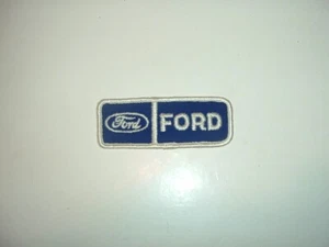 Ford Sew On Patch  3 1/2" X 1 3/8" Hat Jacket Coat - Picture 1 of 2
