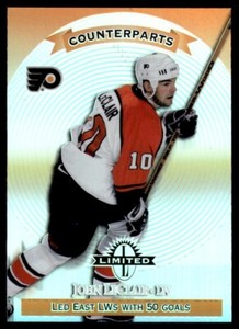 1997-98 Donruss Limited EXPOSURE John LeClair/Claude Lemieux #15 R35
