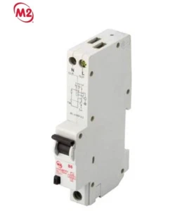 M2 de un solo polo M26MBRSP 6 amperios 30 mA RCBO tipo CA 30 mA curva B (18) - Imagen 1 de 1
