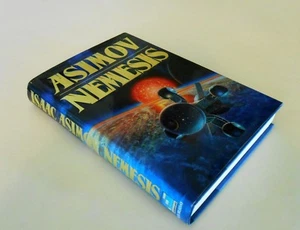 Nemesis Asimov Limited 1st Edition Hard Cover Dust Jacket Doubleday 1989 - Imagen 1 de 8