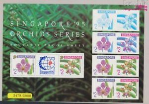 singapour Bloc 36 (complète edition) neuf avec gomme originale 1995 O (10368186