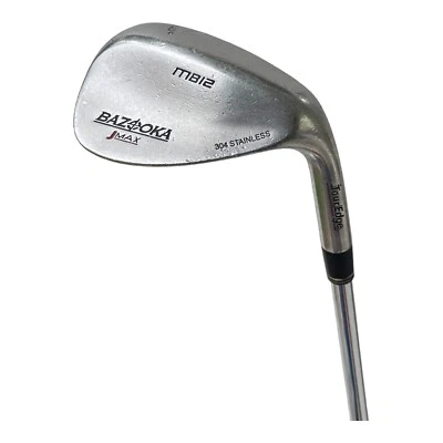 Tour Edge Bazooka JMax Sand Wedge 56° 12° 304 eixo de aço inoxidável 35" destro - Imagem 1 de 4