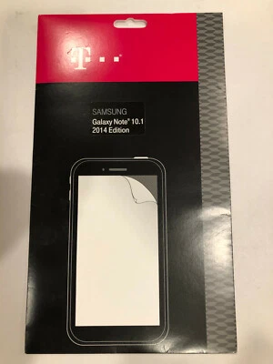 T-Mobile Screen Protector For Galaxy Note 10.1 Samsung 2014 Ed Anti-Fingerprint  - Image 1 of 2