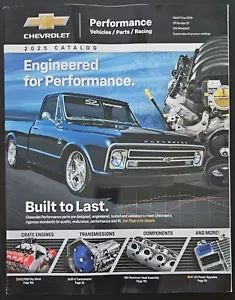 2025 Chevrolet Chevy Performance Parts - Racing Catalog - GM - General Motors - Picture 1 of 1