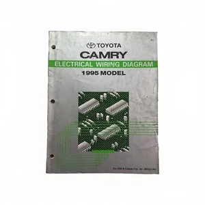 Toyota Camry 1995 OEM Shop Service Repair Manual Wiring Diagrams ETM Schematics - Picture 1 of 7