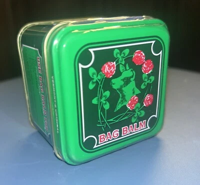 Bag Balm Tin Body Treatment Skin Moisturizer 4 oz NEW SEALED Vermont’s Original - Image 1 of 4
