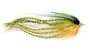 Pike Flies Comet Predator Hucho Taimen Muskie Fly and Spinning Fishing Lures - Picture 1 of 10