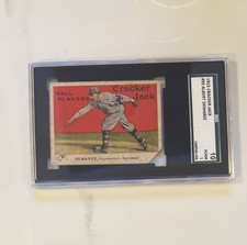 1915 Cracker Jack #92 Al Demaree SGC 1 Philadelphia Nationals