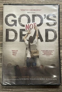 God's Not Dead - DVD Kevin Sorbo, Shane Harper (2013, Pure Flix) PG New Sealed - Picture 1 of 3
