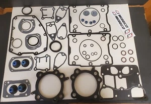 KIT JUNTA EXTREMO SUPERIOR WISECO W5786 JUEGO CABEZA HARLEY DAVIDSON DOBLE CÁMARA COMETIC C9780 - Imagen 1 de 2