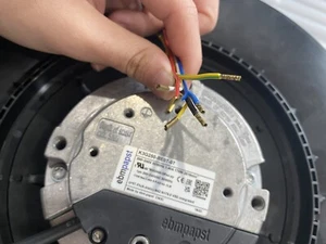 NEW K3G250-RE07-07 EC Fan 230VAC 1.40A 170W 2510RPM IP54 Centrifugal Fan by DHL - Picture 1 of 5