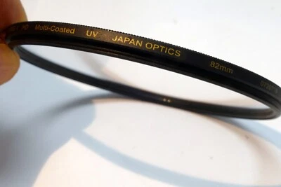 Vivitar UV  Series 1 HD 82mm  Filter thin profile for wide angle Multi-Coated MC - Image 1 of 4