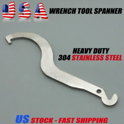 For Polaris RZR Ranger Wrench Tool Shock Spanner Drive Clutch Spreader Stainless - Image 1 of 4