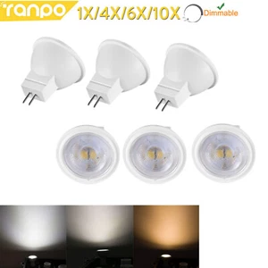 1x 10x Mini MR11 Led Spotlight 3W  Spotlights Dimmable Cool Warm Neutral White - Picture 1 of 13