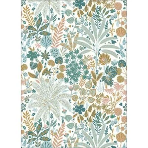 101527001 - Beauty Full Image Virant Jungle Floral Green Casadeco Mural - Picture 1 of 2