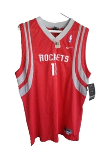 Vintage Nike Houston Rockets Yao Ming #11 Basketball Swingman Jersey Size XL NWT - Picture 1 of 22