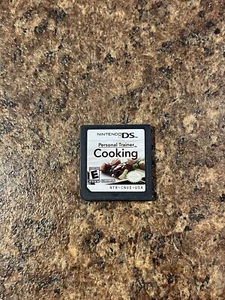 Personal Trainer: Cooking (Nintendo DS, 2008) - Picture 1 of 2